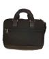 TUMI (トゥミ) ANDERSEN SLIM COMMUTER BRIEF/ブリーフケース ブラック×ブラウン：12000円