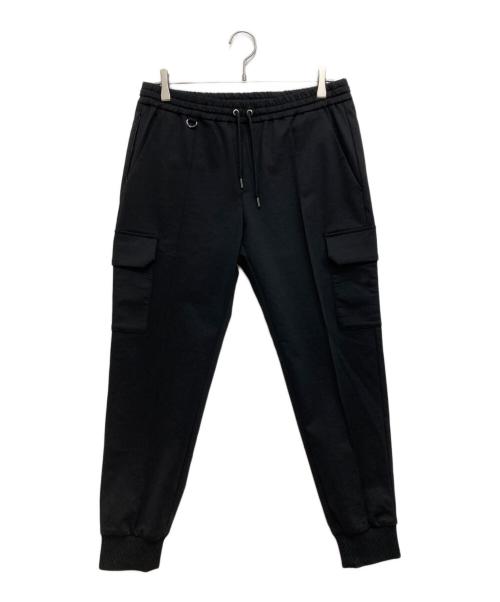 movb（モーヴ）MOVB (モーヴ) トラベルカーゴジョガーパンツ ブラック サイズ:SIZE48の古着・服飾アイテム