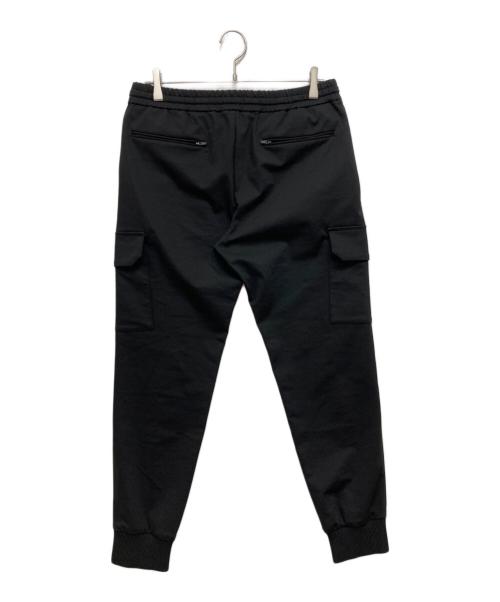 movb（モーヴ）MOVB (モーヴ) トラベルカーゴジョガーパンツ ブラック サイズ:SIZE48の古着・服飾アイテム