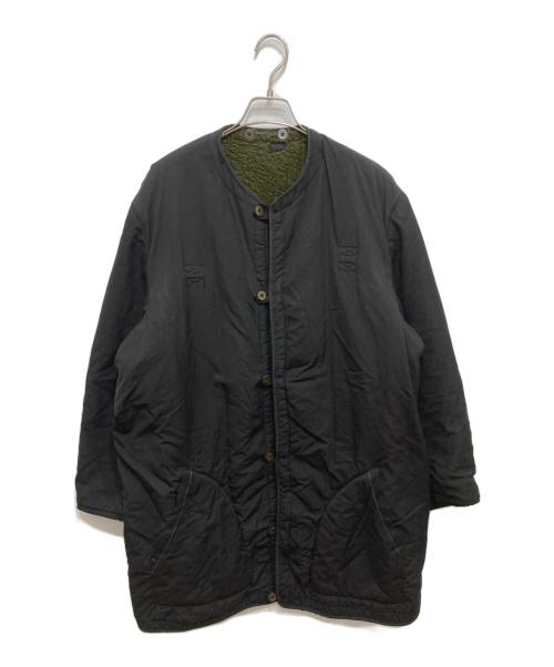 USED（ユーズド）USED (ユーズド) M-59後染めめボアライナー ブラック サイズ:C48の古着・服飾アイテム