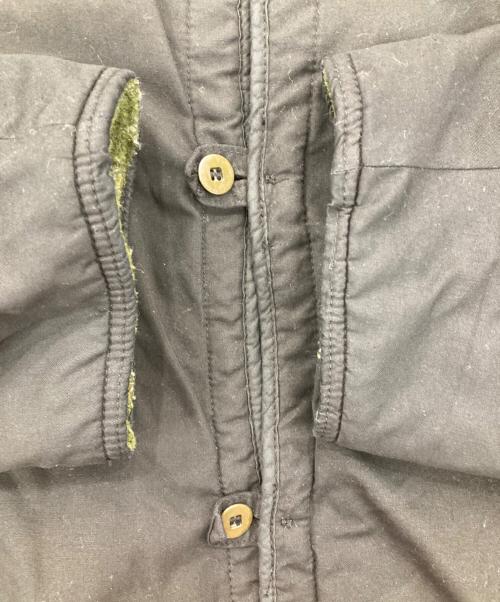 USED（ユーズド）USED (ユーズド) M-59後染めめボアライナー ブラック サイズ:C48の古着・服飾アイテム