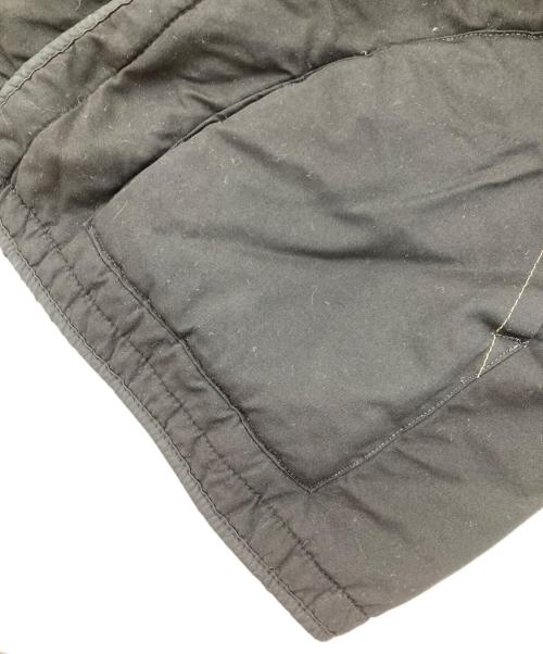 USED（ユーズド）USED (ユーズド) M-59後染めめボアライナー ブラック サイズ:C48の古着・服飾アイテム