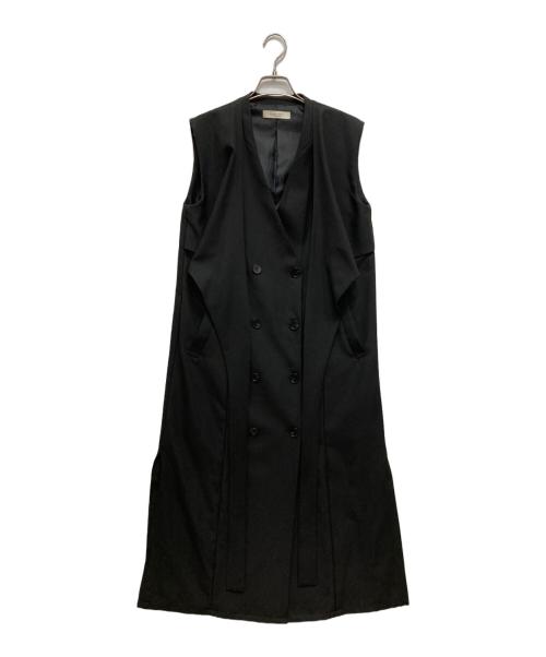 PUBLIC TOKYO（パブリックトウキョウ）PUBLIC TOKYO (パブリックトウキョウ) バッククロスワンピジレ ブラック サイズ:FREEの古着・服飾アイテム