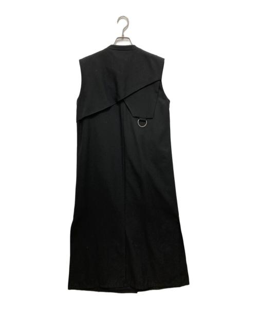 PUBLIC TOKYO（パブリックトウキョウ）PUBLIC TOKYO (パブリックトウキョウ) バッククロスワンピジレ ブラック サイズ:FREEの古着・服飾アイテム