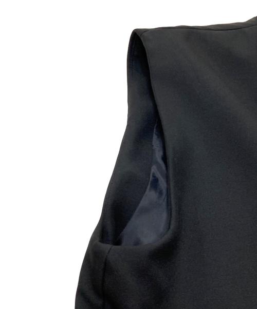 PUBLIC TOKYO（パブリックトウキョウ）PUBLIC TOKYO (パブリックトウキョウ) バッククロスワンピジレ ブラック サイズ:FREEの古着・服飾アイテム