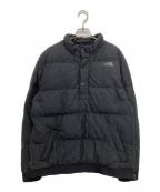 THE NORTH FACEザ ノース フェイス）の古着「プルオーバーダウンジャケット」｜グレー