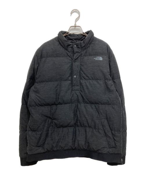THE NORTH FACE（ザ ノース フェイス）THE NORTH FACE (ザ ノース フェイス) プルオーバーダウンジャケット グレー サイズ:Mの古着・服飾アイテム