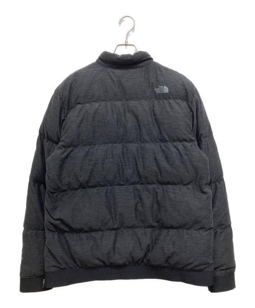 THE NORTH FACE（ザ ノース フェイス）THE NORTH FACE (ザ ノース フェイス) プルオーバーダウンジャケット グレー サイズ:Mの古着・服飾アイテム