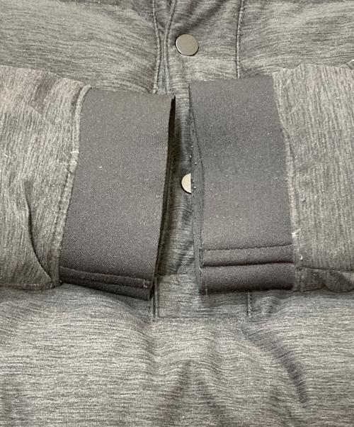 THE NORTH FACE（ザ ノース フェイス）THE NORTH FACE (ザ ノース フェイス) プルオーバーダウンジャケット グレー サイズ:Mの古着・服飾アイテム