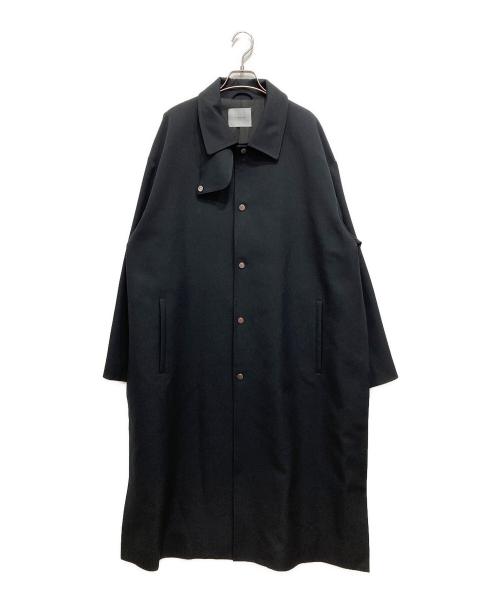 STERNBERG（スタンバーグ）STERNBERG (スタンバーグ) ステンカラーコート ブラック サイズ:Mの古着・服飾アイテム