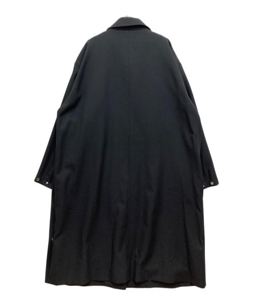 STERNBERG（スタンバーグ）STERNBERG (スタンバーグ) ステンカラーコート ブラック サイズ:Mの古着・服飾アイテム
