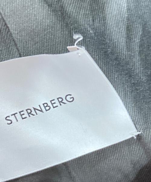 STERNBERG（スタンバーグ）STERNBERG (スタンバーグ) ステンカラーコート ブラック サイズ:Mの古着・服飾アイテム