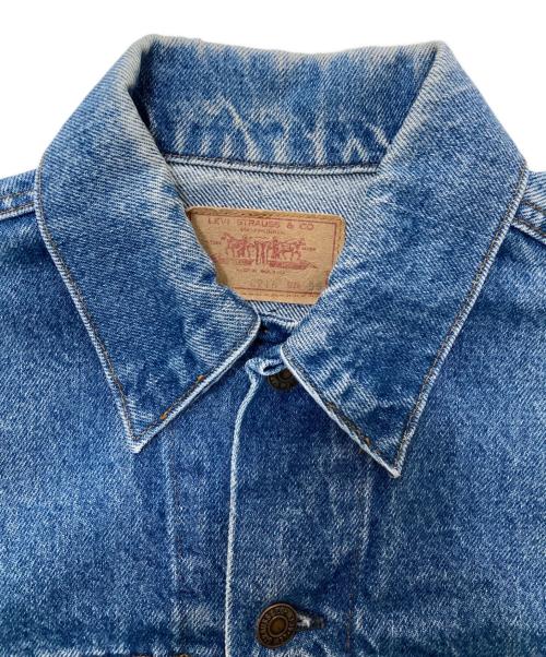 LEVI'S（リーバイス）LEVI'S (リーバイス) デニムジャケット インディゴ サイズ:36の古着・服飾アイテム