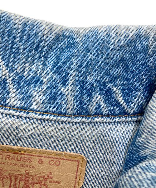 LEVI'S（リーバイス）LEVI'S (リーバイス) デニムジャケット インディゴ サイズ:36の古着・服飾アイテム