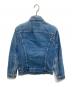 LEVI'S (リーバイス) デニムジャケット インディゴ サイズ:36：7000円