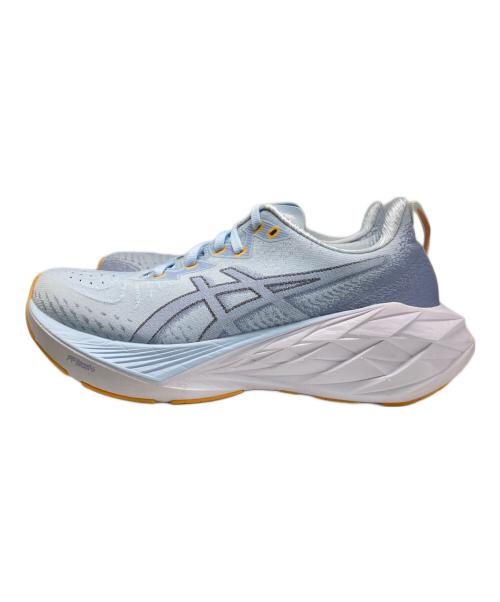 asics（アシックス）asics (アシックス) NOVABLAST 4 スカイブルー サイズ:25cmの古着・服飾アイテム
