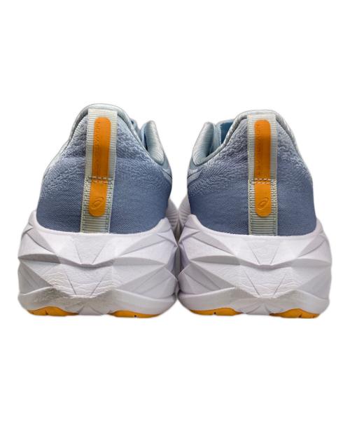 asics（アシックス）asics (アシックス) NOVABLAST 4 スカイブルー サイズ:25cmの古着・服飾アイテム