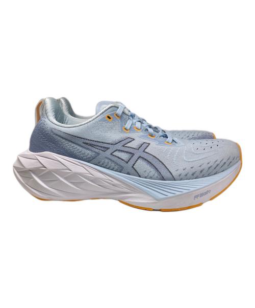 asics（アシックス）asics (アシックス) NOVABLAST 4 スカイブルー サイズ:25cmの古着・服飾アイテム