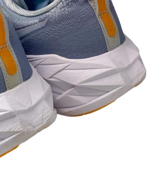 asics（アシックス）asics (アシックス) NOVABLAST 4 スカイブルー サイズ:25cmの古着・服飾アイテム