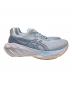 中古・古着 asics (アシックス) NOVABLAST 4 スカイブルー サイズ:25cm：6000円