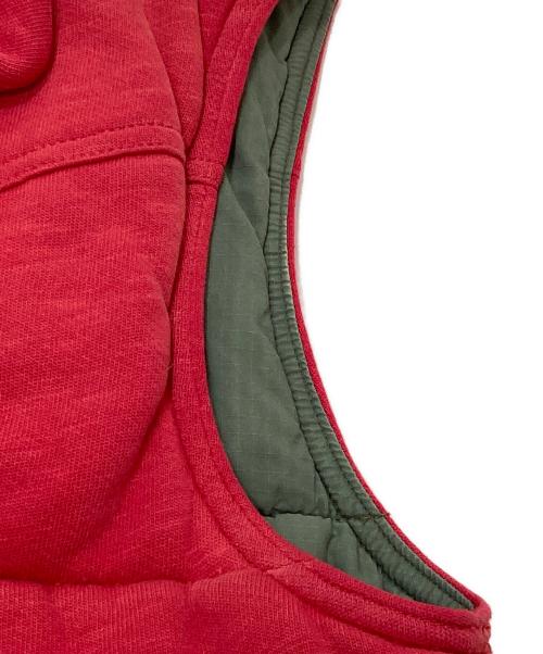 POLO RALPH LAUREN（ポロ・ラルフローレン）POLO RALPH LAUREN (ポロ・ラルフローレン) 中綿ベスト レッド サイズ:Mの古着・服飾アイテム