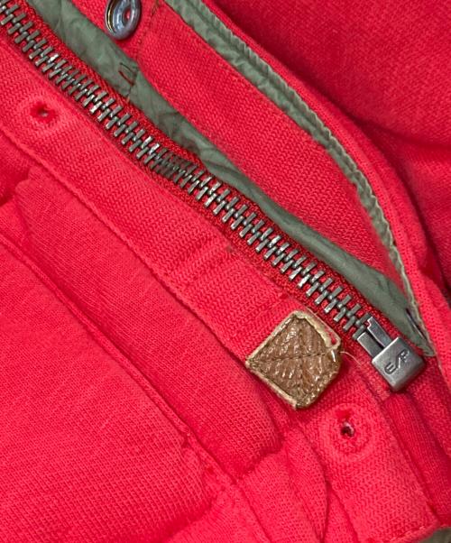 POLO RALPH LAUREN（ポロ・ラルフローレン）POLO RALPH LAUREN (ポロ・ラルフローレン) 中綿ベスト レッド サイズ:Mの古着・服飾アイテム