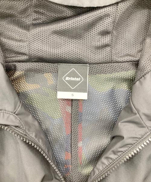 F.C.R.B.（エフシーレアルブリストル）F.C.R.B. (エフシーレアルブリストル) CAMOUFLAGE PRACTICE JACKET /カモフラプラクティスジャケット ブラック サイズ:Sの古着・服飾アイテム