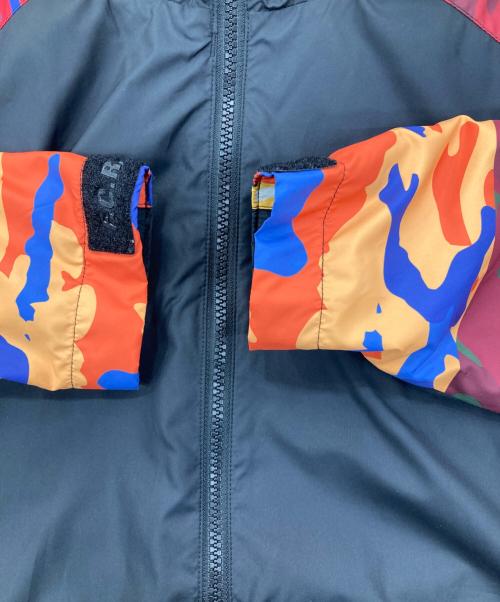F.C.R.B.（エフシーレアルブリストル）F.C.R.B. (エフシーレアルブリストル) CAMOUFLAGE PRACTICE JACKET /カモフラプラクティスジャケット ブラック サイズ:Sの古着・服飾アイテム