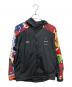 F.C.R.B.（エフシーレアルブリストル）の古着「CAMOUFLAGE PRACTICE JACKET /カモフラプラクティスジャケット」｜ブラック
