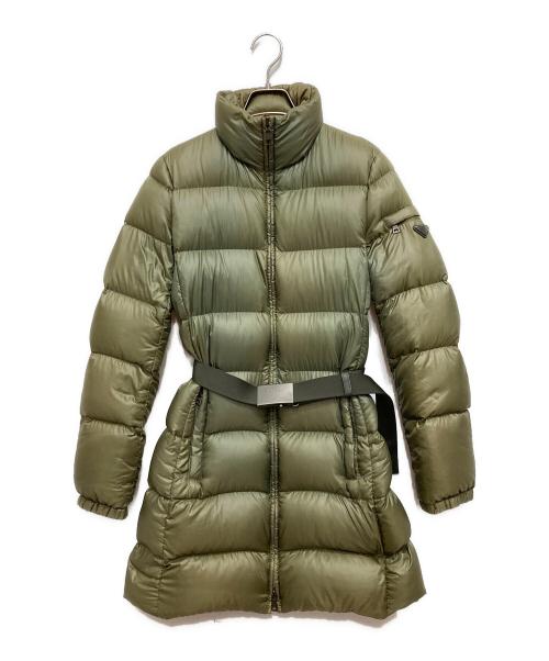 PRADA SPORTS（プラダスポーツ）PRADA SPORTS (プラダスポーツ) ダウンコート オリーブ サイズ:SIZE40の古着・服飾アイテム