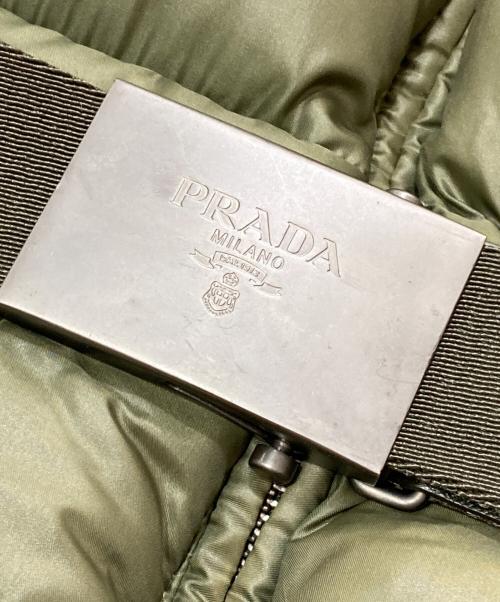 PRADA SPORTS（プラダスポーツ）PRADA SPORTS (プラダスポーツ) ダウンコート オリーブ サイズ:SIZE40の古着・服飾アイテム