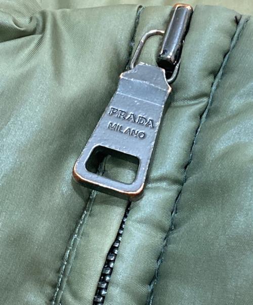 PRADA SPORTS（プラダスポーツ）PRADA SPORTS (プラダスポーツ) ダウンコート オリーブ サイズ:SIZE40の古着・服飾アイテム
