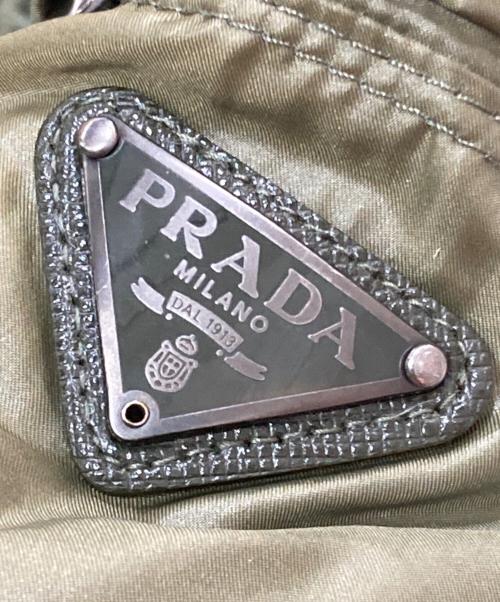 PRADA SPORTS（プラダスポーツ）PRADA SPORTS (プラダスポーツ) ダウンコート オリーブ サイズ:SIZE40の古着・服飾アイテム