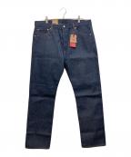 LEVI'Sリーバイス）の古着「501リジッドデニムパンツ」｜インディゴ