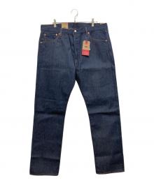 LEVI'S（リーバイス）の古着「501リジッドデニムパンツ」｜インディゴ