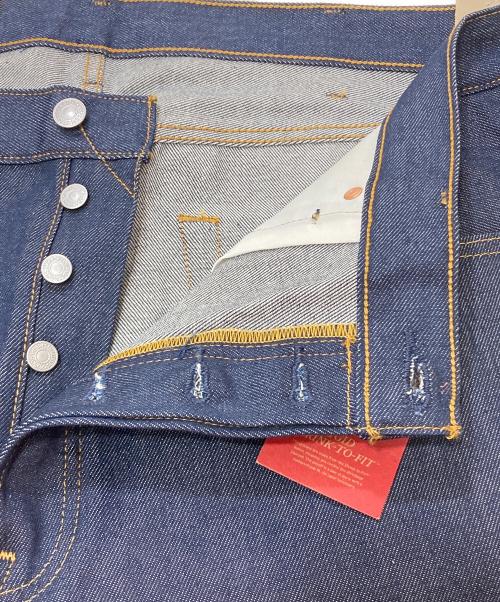 LEVI'S（リーバイス）LEVI'S (リーバイス) 501リジッドデニムパンツ インディゴ サイズ:96cm (W38) 未使用品の古着・服飾アイテム