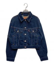 LEVI'S（リーバイス）の古着「SHRUNKEN 90S トラッカージャケット/デニムジャケット」｜インディゴ