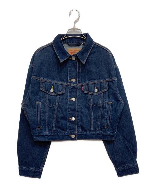 LEVI'S（リーバイス）LEVI'S (リーバイス) SHRUNKEN 90S トラッカージャケット/デニムジャケット インディゴ サイズ:S 未使用品の古着・服飾アイテム
