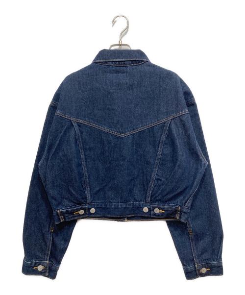 LEVI'S（リーバイス）LEVI'S (リーバイス) SHRUNKEN 90S トラッカージャケット/デニムジャケット インディゴ サイズ:S 未使用品の古着・服飾アイテム