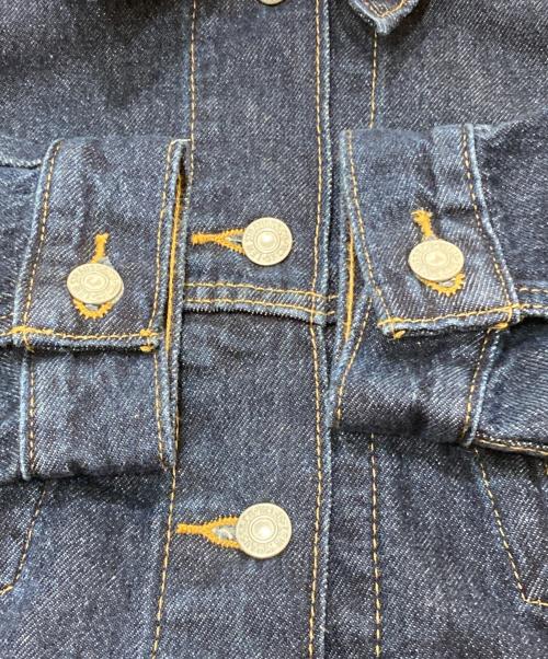 LEVI'S（リーバイス）LEVI'S (リーバイス) SHRUNKEN 90S トラッカージャケット/デニムジャケット インディゴ サイズ:S 未使用品の古着・服飾アイテム