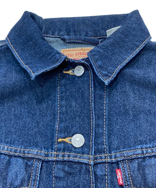 LEVI'S（リーバイス）LEVI'S (リーバイス) SHRUNKEN 90S トラッカージャケット/デニムジャケット インディゴ サイズ:S 未使用品の古着・服飾アイテム