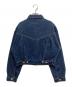LEVI'S (リーバイス) SHRUNKEN 90S トラッカージャケット/デニムジャケット インディゴ サイズ:S 未使用品：7000円