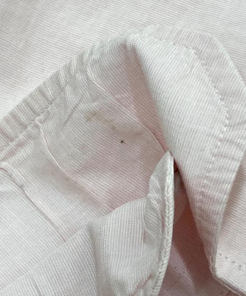 HERMES（エルメス）HERMES (エルメス) プレーン長袖シャツ ピンク サイズ:SIZE42の古着・服飾アイテム