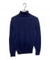 POLO RALPH LAUREN (ポロ・ラルフローレン) タートルネックニット ネイビー サイズ:M：7000円
