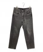 LEVI'Sリーバイス）の古着「STAY LOOSE デニムパンツ」｜グレー