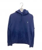 POLO RALPH LAURENポロ・ラルフローレン）の古着「プルオーバーパーカー」｜ネイビー
