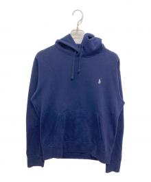 POLO RALPH LAUREN（ポロ・ラルフローレン）の古着「プルオーバーパーカー」｜ネイビー