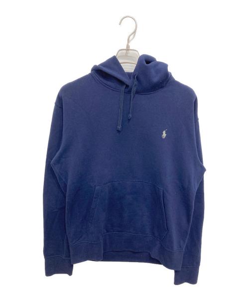 POLO RALPH LAUREN（ポロ・ラルフローレン）POLO RALPH LAUREN (ポロ・ラルフローレン) プルオーバーパーカー ネイビー サイズ:Mの古着・服飾アイテム