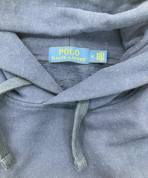 POLO RALPH LAUREN（ポロ・ラルフローレン）POLO RALPH LAUREN (ポロ・ラルフローレン) プルオーバーパーカー ネイビー サイズ:Mの古着・服飾アイテム