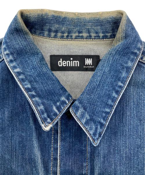 denim im product（アイム プロダクト）denim im product (アイム プロダクト) デニムジャケット インディゴ サイズ:Mの古着・服飾アイテム